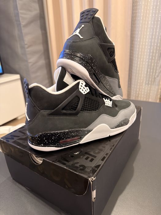 Jordan 4 Retro Fear, nou nouti in cutie, achizitie Nike RO, marimea 47