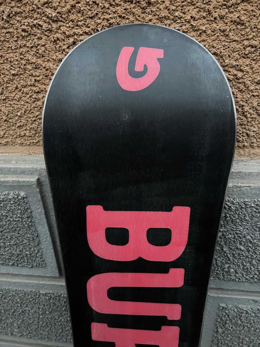 placa snowboard burton ltr L120