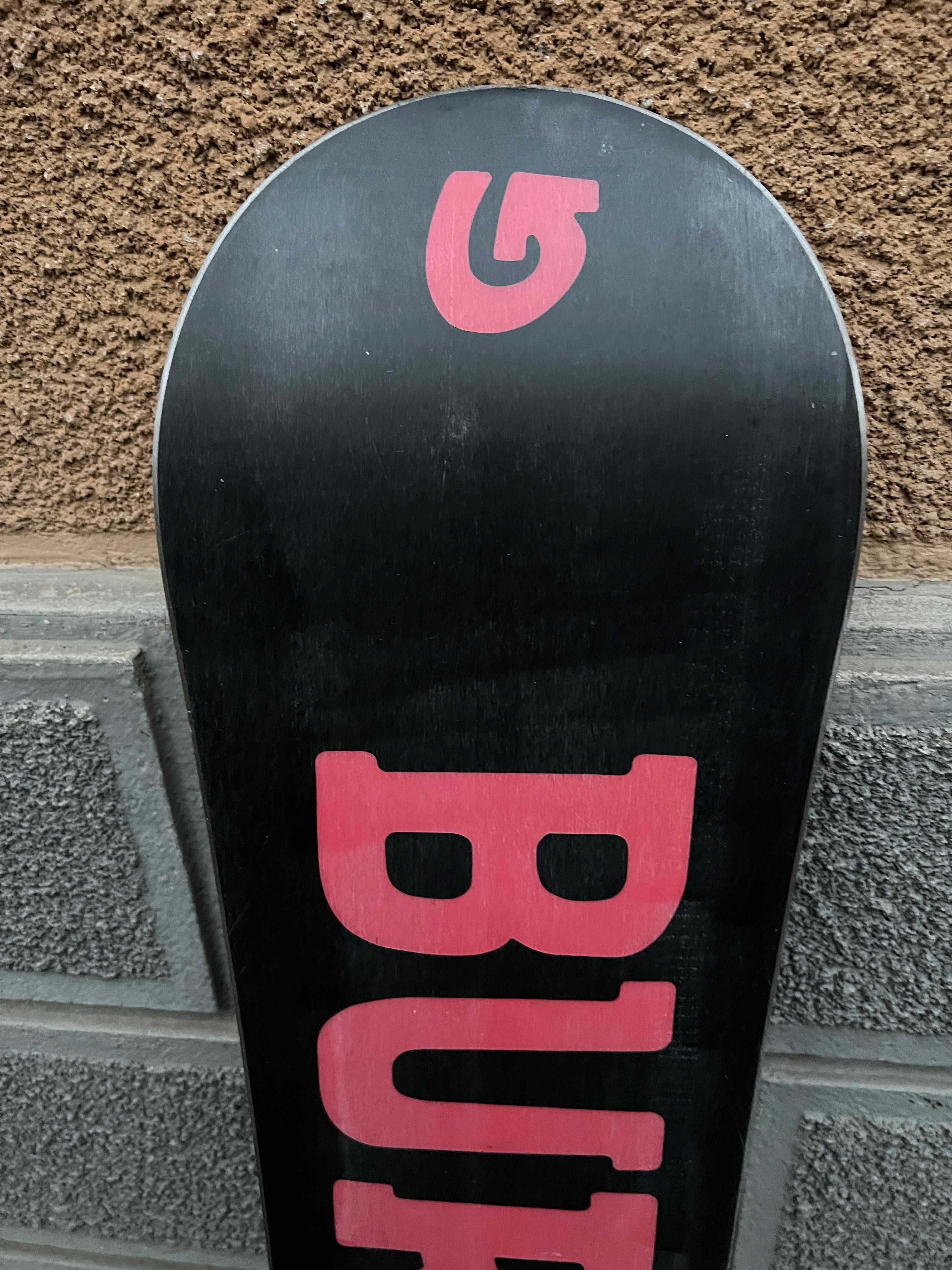 placa snowboard burton ltr L120