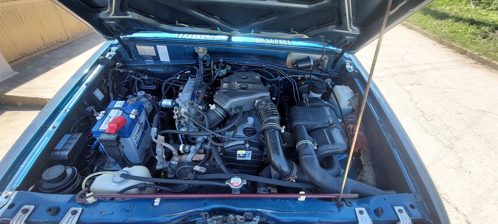 Daihatsu Feroza 1.6i газ/бензин