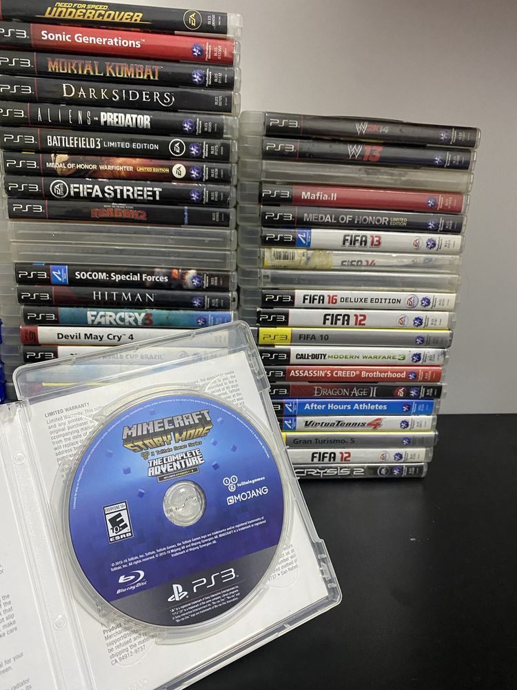 •Joc Minecraft Story Mode pentru PS3 PlayStation 3/ Original/ impecabi