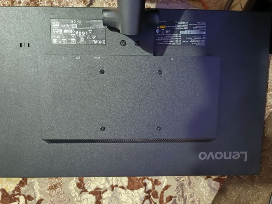 Monitor Lenovo D24-40, 23.8”, Full HD, 75Hz, VA, FreeSync