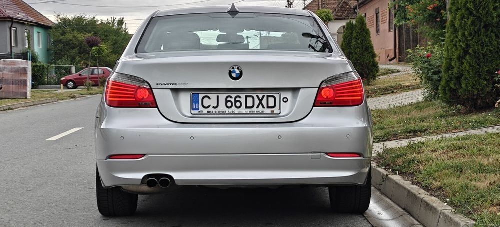 BMW Seria 5 E60 – 525d, 3.0 Diesel 197 CP, 2008, intretinuta impecabil