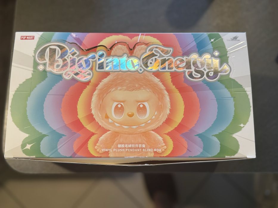 Big into energy/ Pop Mart