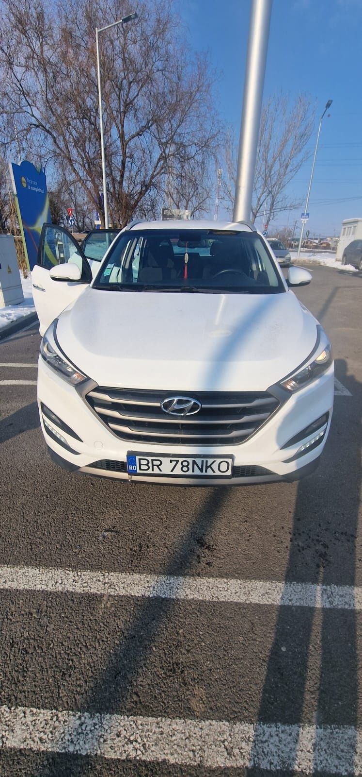 Hyundai Tucson 2016 1.6 130cp