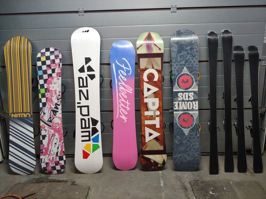 Reparatii Ski & Snowboard Dambovita