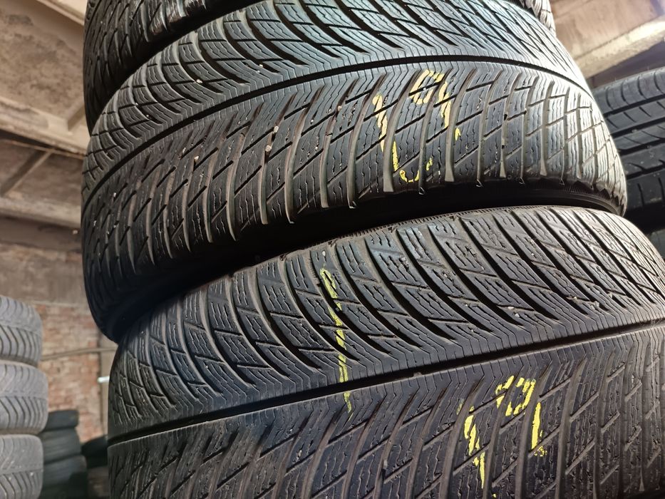 Anvelope MS iarna 225 50 18 Michelin 5.7-6mm