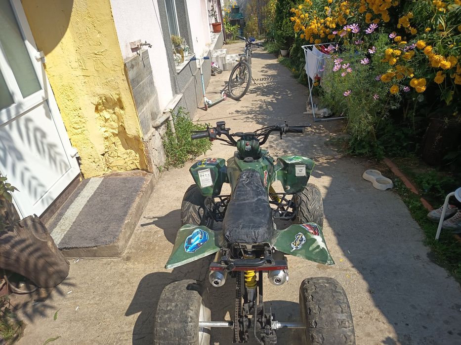 ATV 125ccc adus recent  din Germania