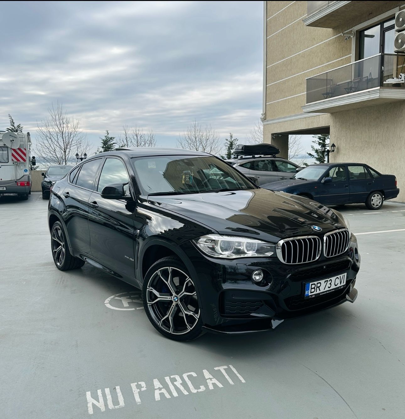 BMW X6 F16 4.0d 320cp 2016