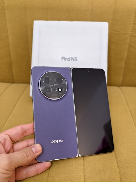 OPPO FIND N5 Purple, 16GB/512GB, Fullbox