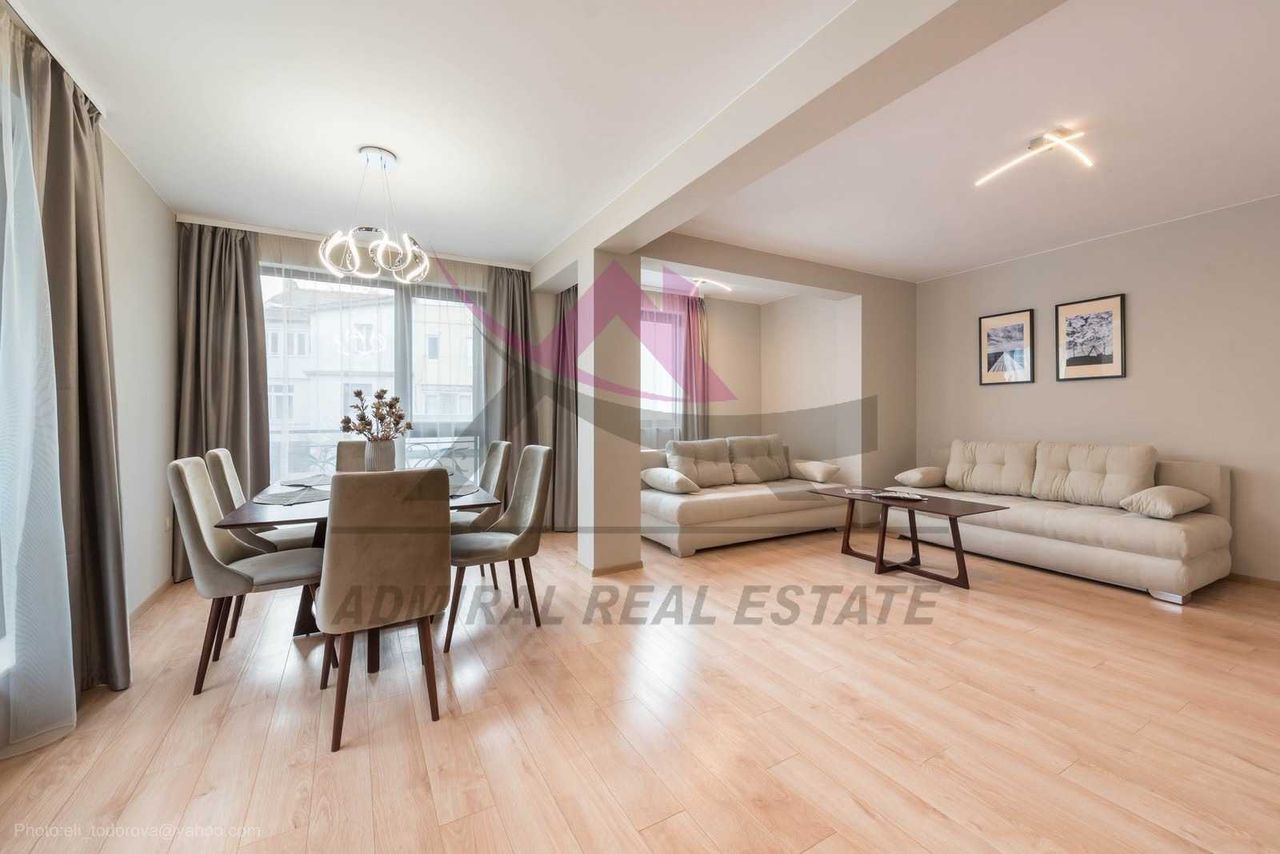 Дава се под наем Тристаен апартамент в Варна, Левски - 100 кв.м за 1500 € - Снимка #1
