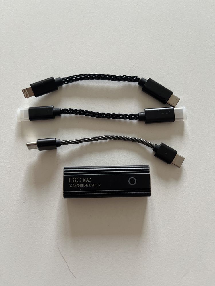 DAC конвертър Fiio KA3