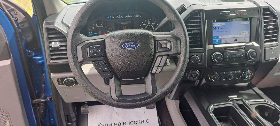 Ford f150 2017г coyote 5.0 super cab