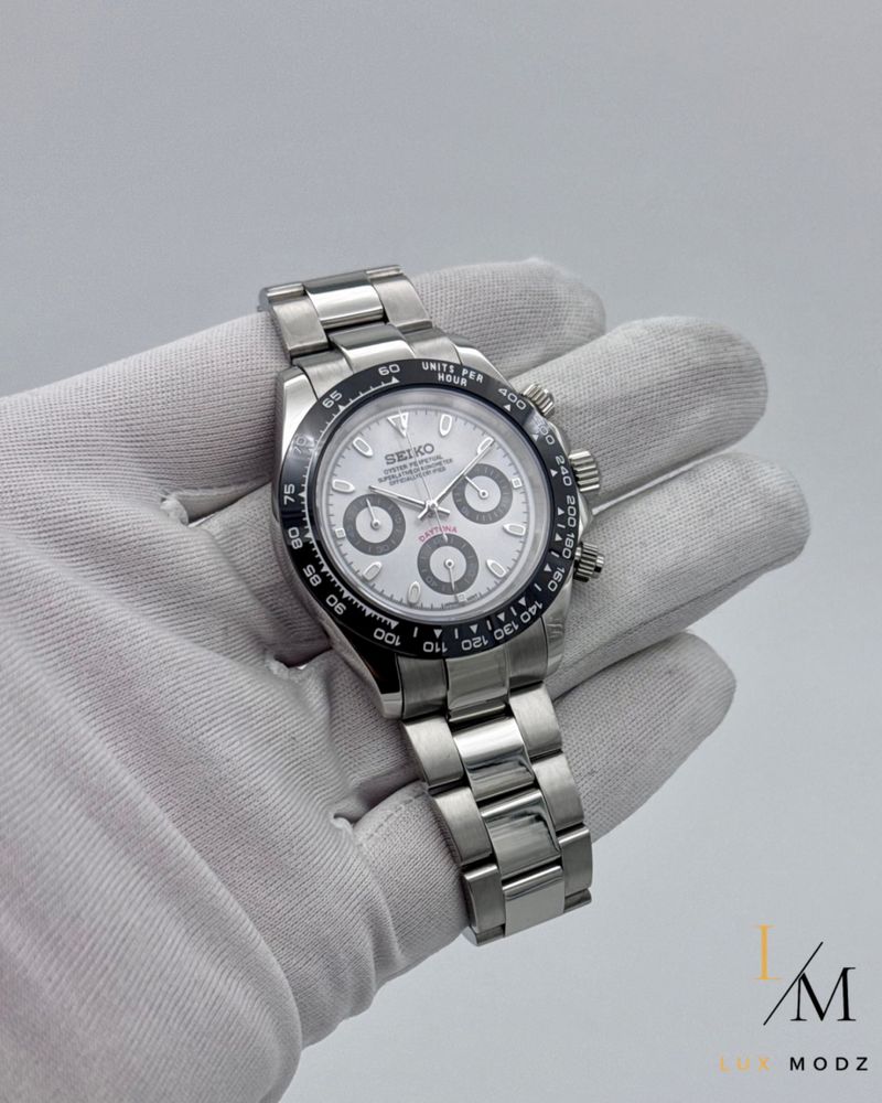 Seiko Daytona White Dial