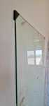 Panou de dus sticla securizata 1000 x 2000 x 80 mm cu sistem de fixare