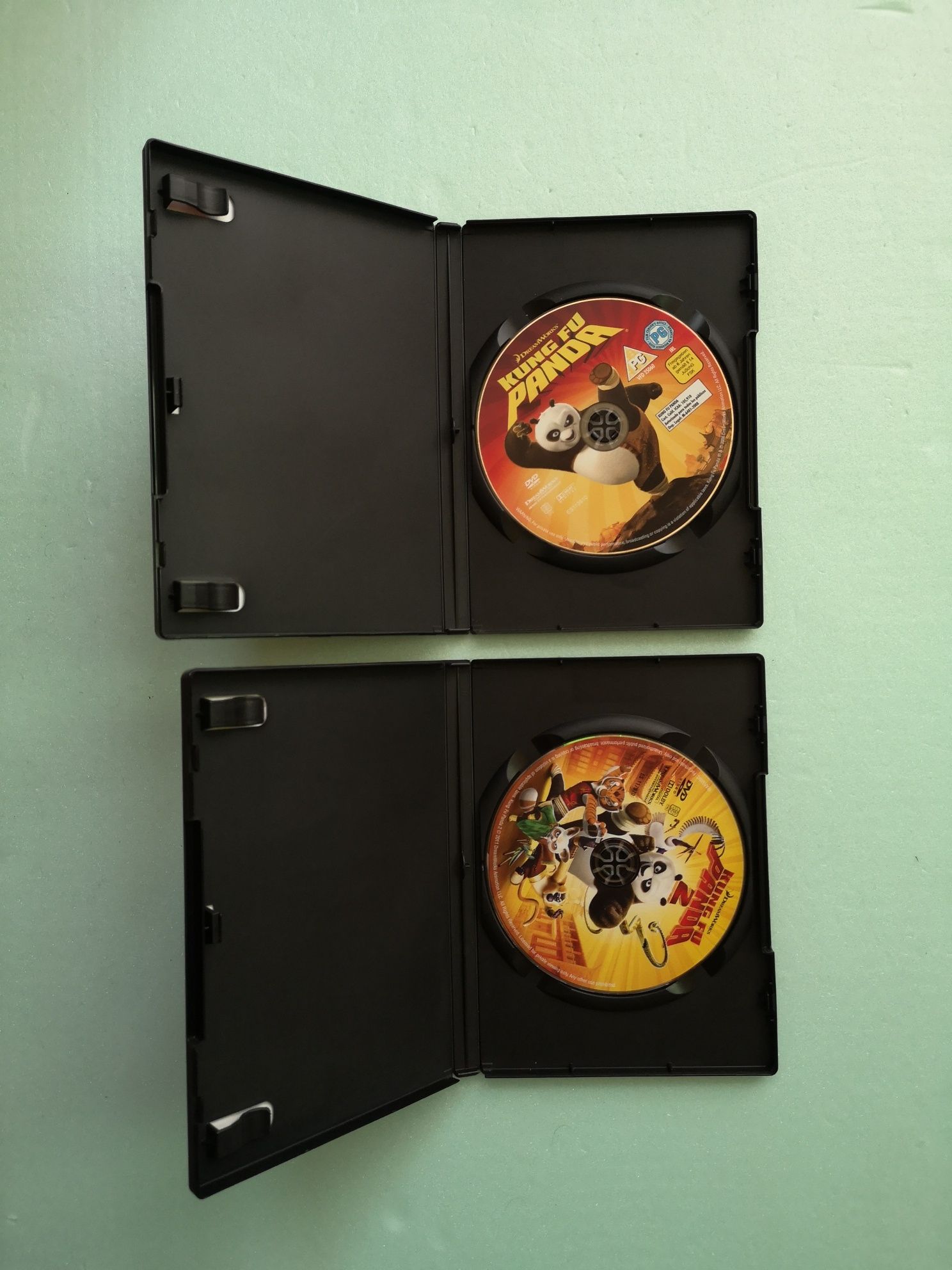 Kung-fu Panda 1&2 dvd