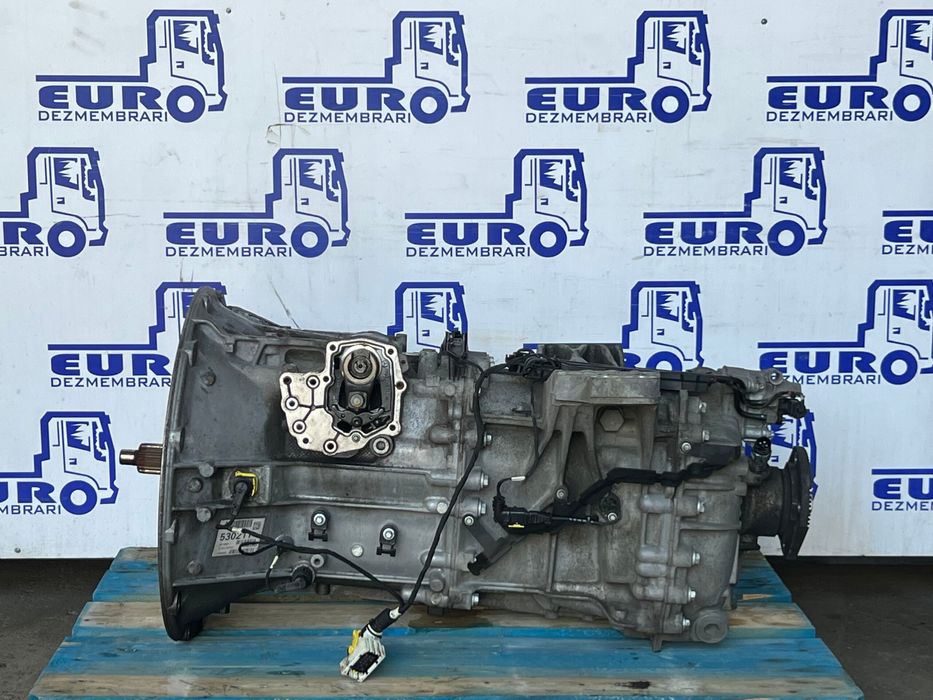 cutie de viteze automata fara retarder mercedes actros mp4 g211-12