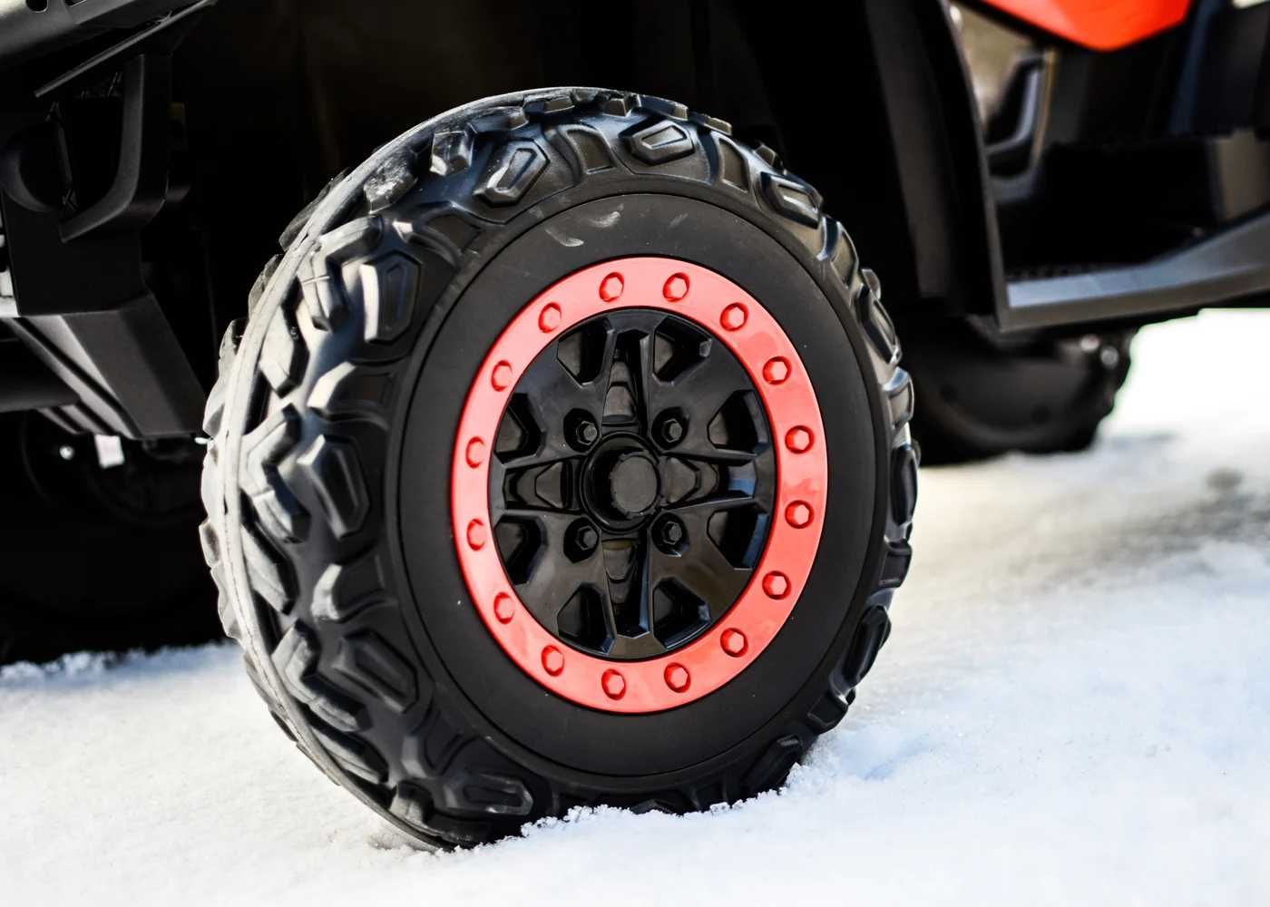 OFERTA ATV electric 4x4 cu accesorii incluse, BJS615 320W 24V