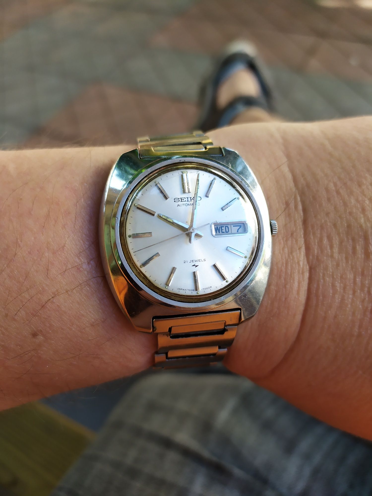 Seiko, Cal.7006 made in Japan!