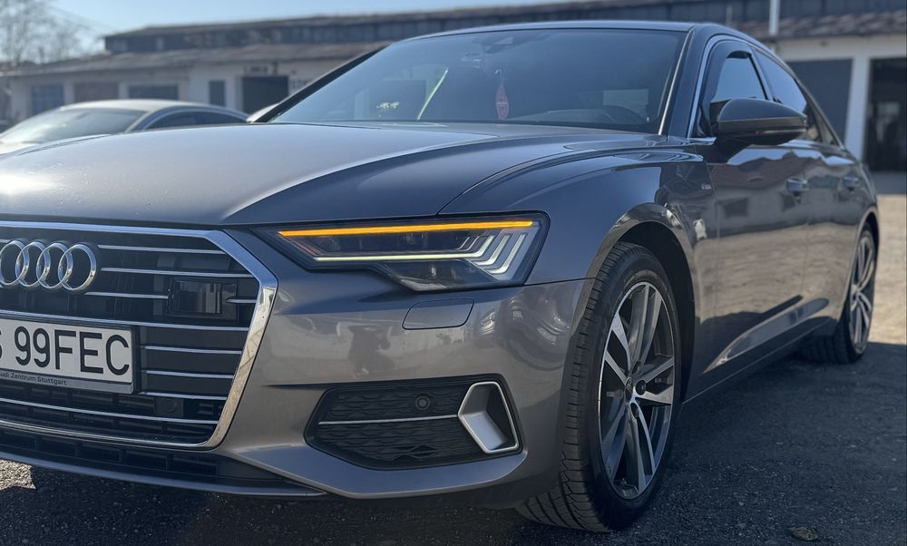 Audi A6 50tdi , 3 litri diesel+hybrid , 2019