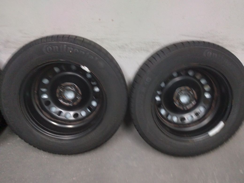 Jante opel 16 5x105 anvelope 195/70/16