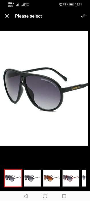 Ochelari soare carrera champion