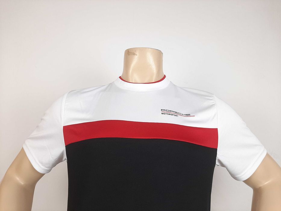 Porsche Motorsport Block - Оригинална мъжка тениска размер M, L