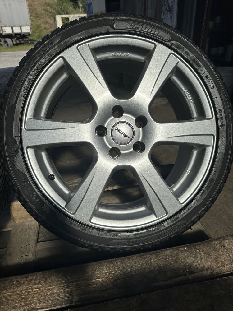 Jante aluminiu Vw Audi Skoda si Seat pe 18” 5x112