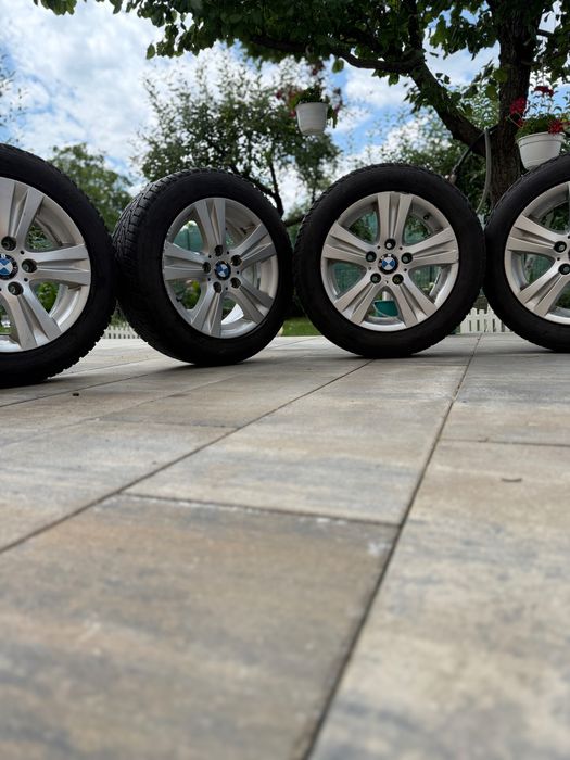 Jante BMW seria 1 // 3 cu anvelope Riken 205/55/R16