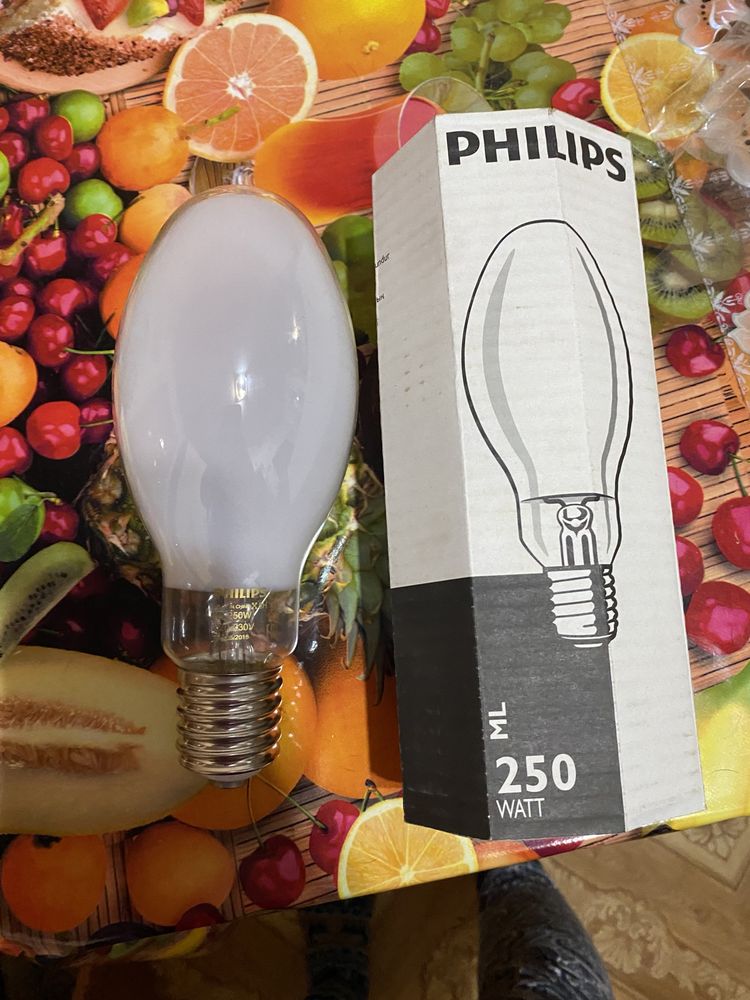 Лампа philips ML 250W E40, 220-230V