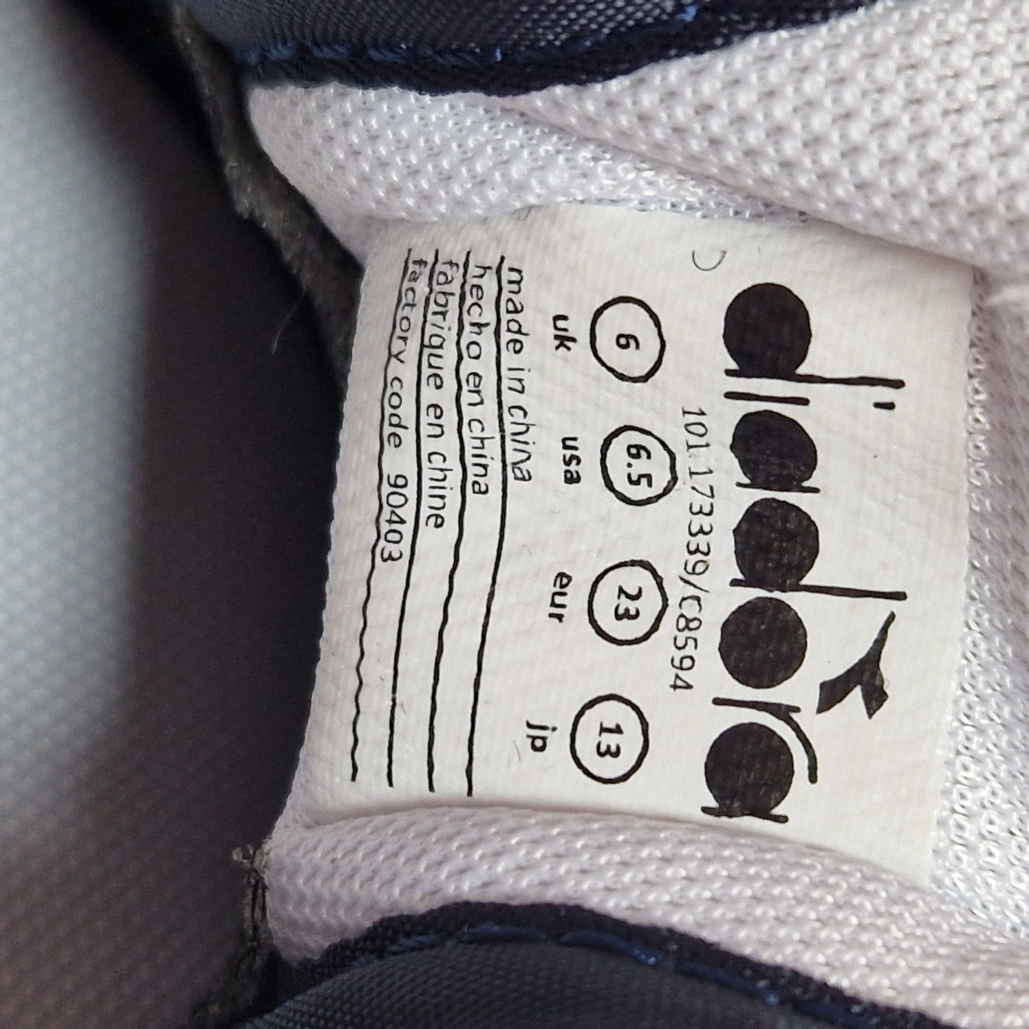 Кожени обувки Diadora