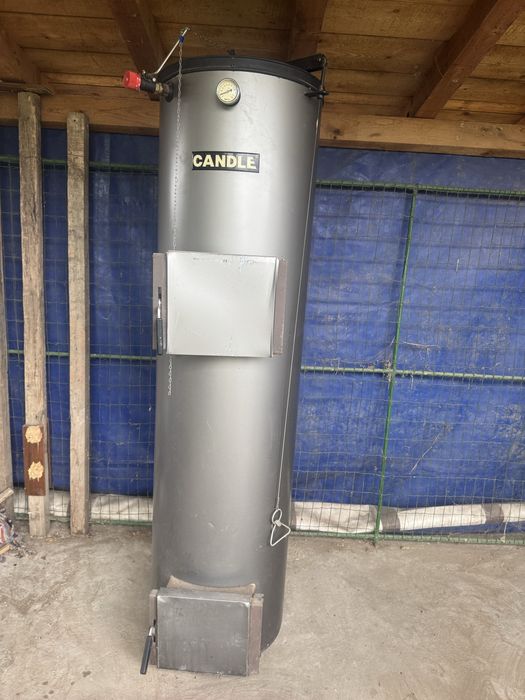 Vand Centrala Candle pe lemne de 20 KW