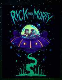 Постер Рик и Морти (Rick and Morty) - светещ в тъмното