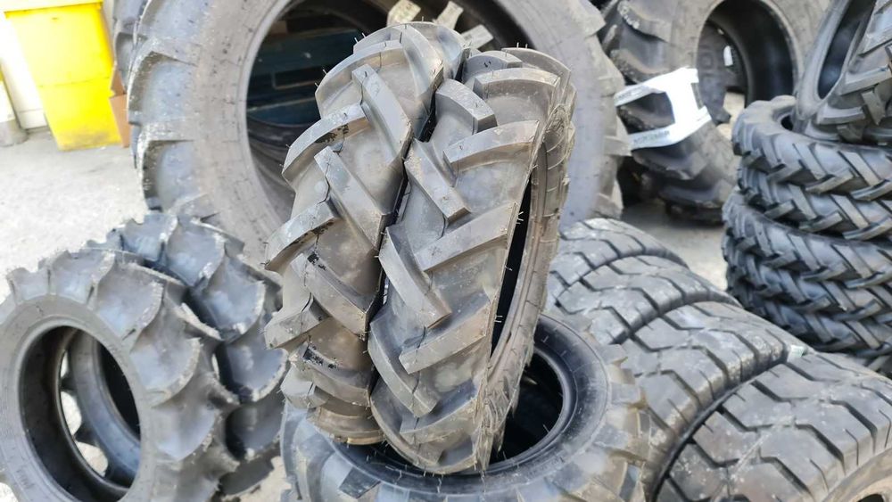 Anvelope noi 4.00-10 MITAS cauciucuri de tractiune pentru motocultor