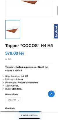 Topper Cocos H4 H5