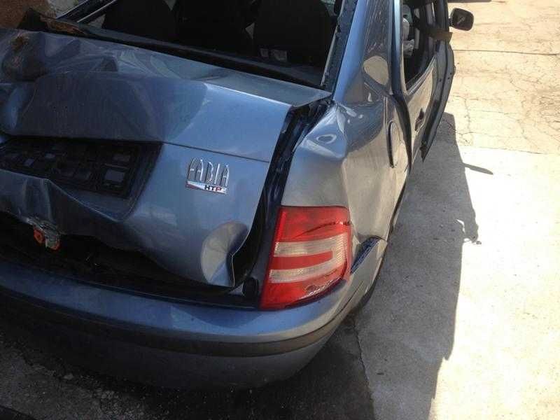 Шкода фабия 1.2i HTP / Skoda Fabia 1.2i HTP на части