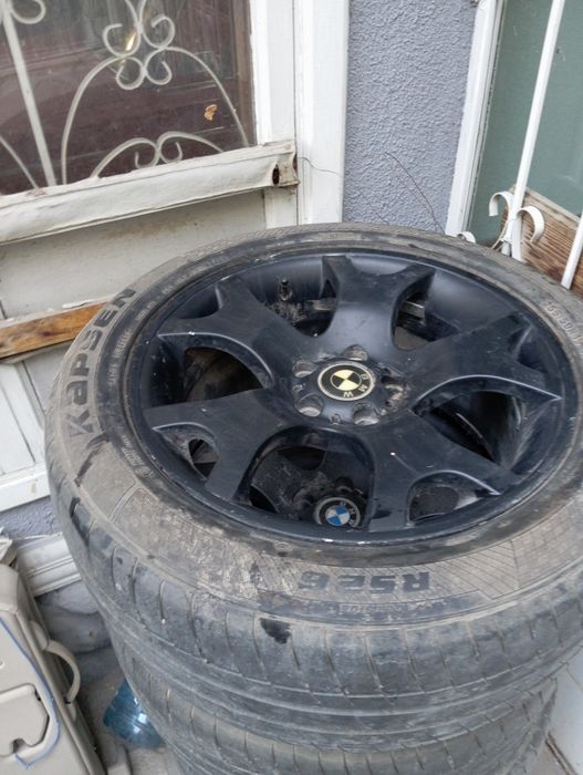 Диски БМВ х5 р19 разноширокие