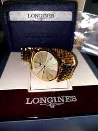 Vand ceas unisex Longines, La Grande Clasique, placat cu aur