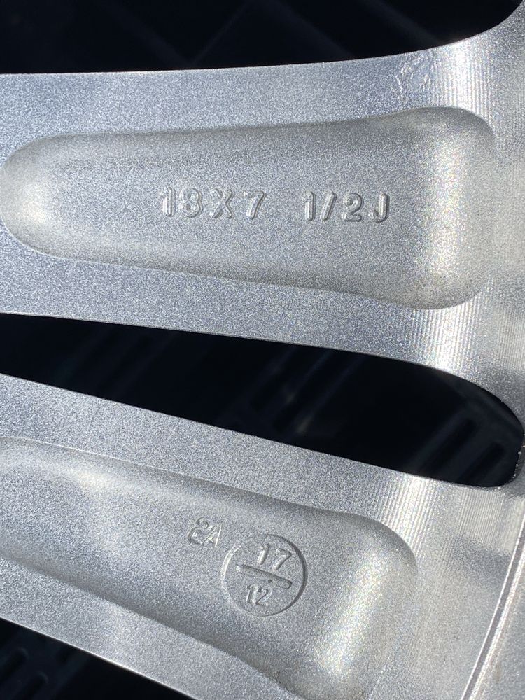 18 цола 6 х 114.3 мм Мерцедес X Класа , Mercedes X klassa