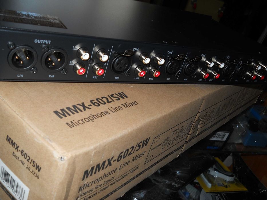 IMG mixer microfoane- linie MMX-602/sw