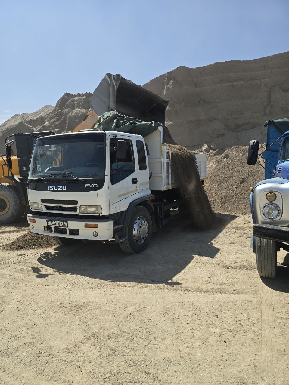 Isuzu 10 tunalik samasval