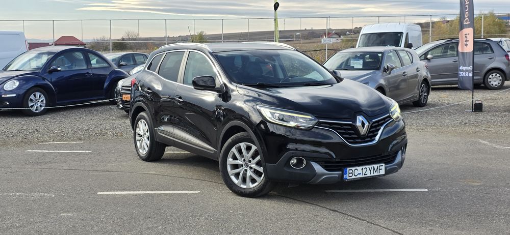 Renault kadjar 1.5 dCi E6 AUTOMATA panoramica