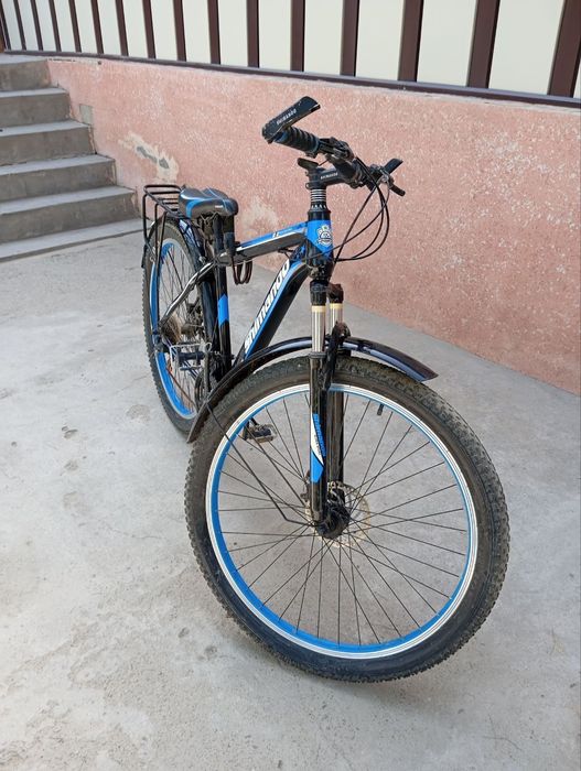 Velosiped Shimanoo Rangi Ko'k Qora