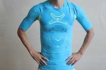 Адидас Adidas Techfit Climacool Compression спортна тениска размер M
