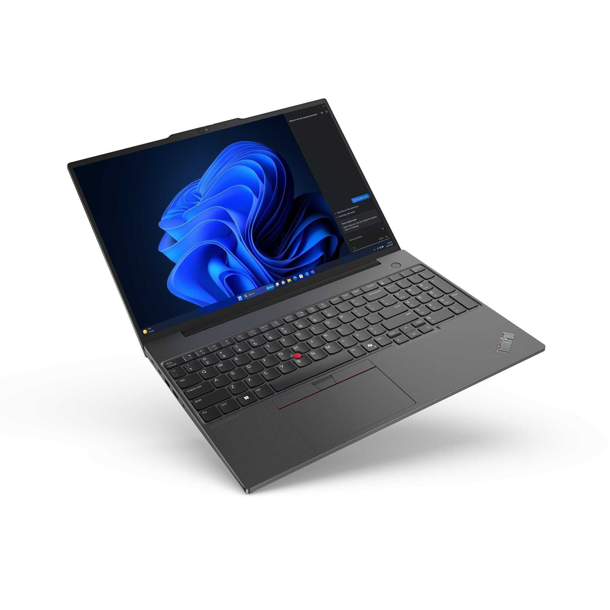 Lenovo ThinkPad E16 Gen 2 G2 AMD Ryzen 7 16" WUXGA IPS 16RAM 512SSD