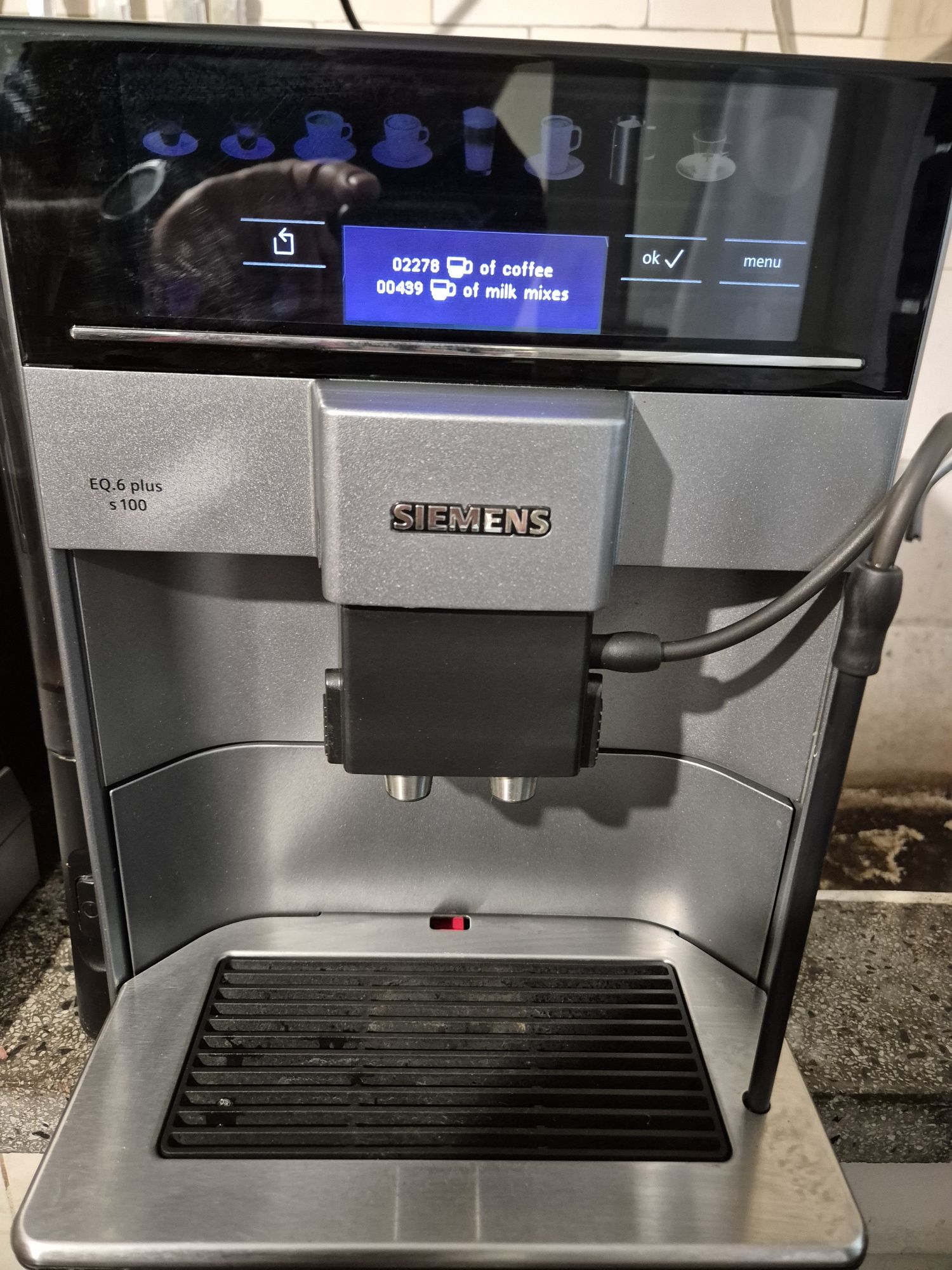 Siemens EQ6 plus