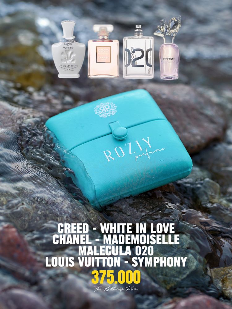 Roziy parfum - Silver roses nabori