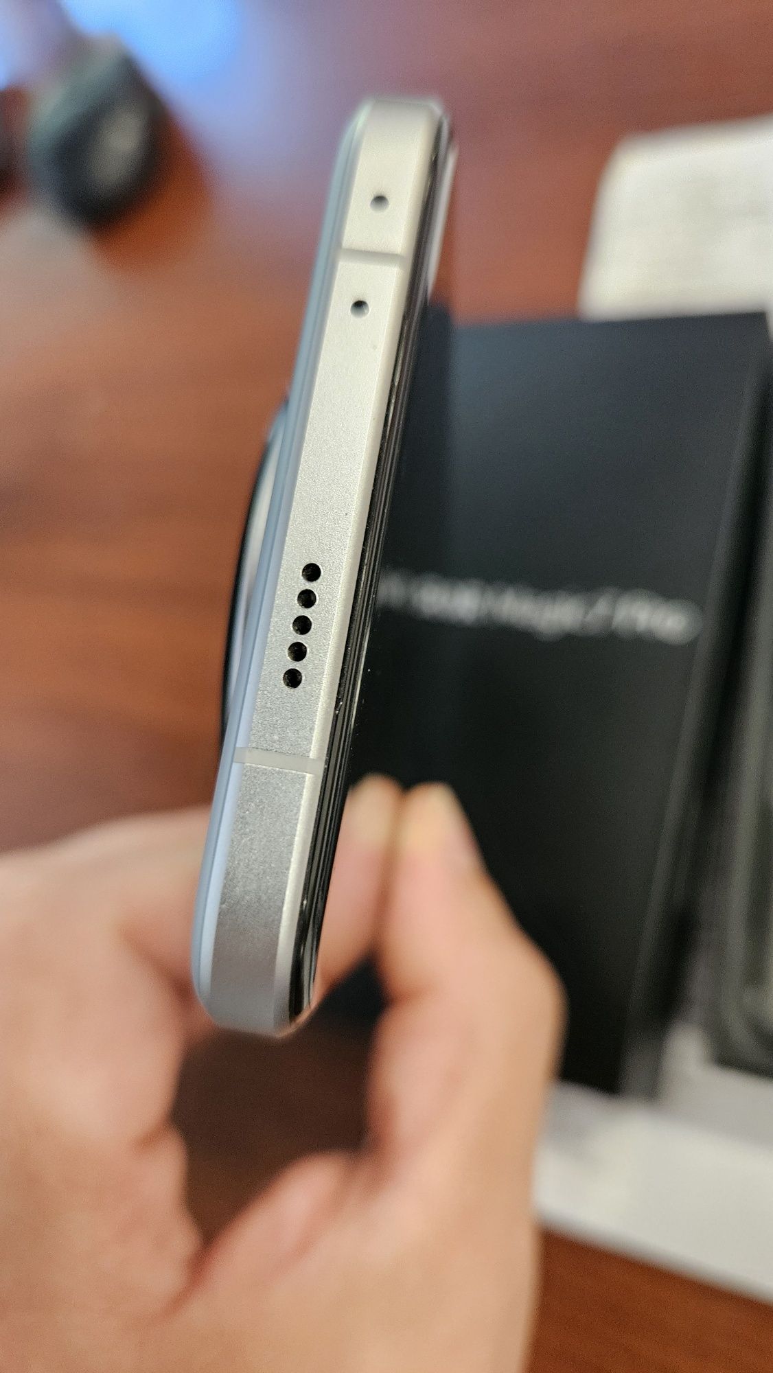 Honor Magic 7 Pro, 12 GB, RAM 512 GB, Lunar Gray-като нов с гаранция