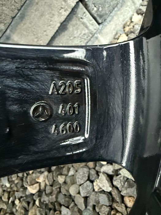 Jante Mercedes Benz 225/45/18 + anvelope iarna Pirelli
