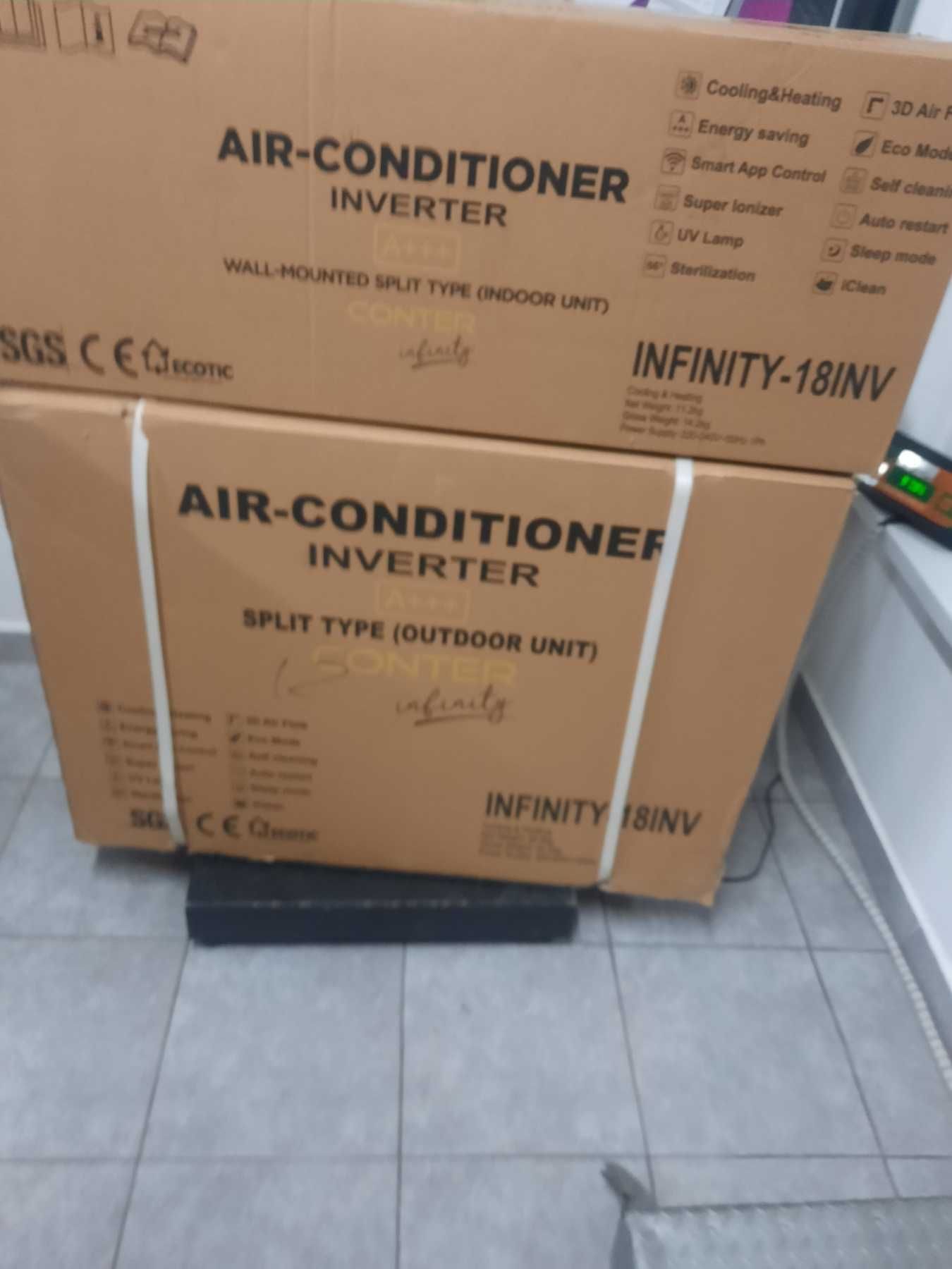 Промо оферта Tesla TT34TP21-1232IAW, 12000 BTU, WiFi, R32